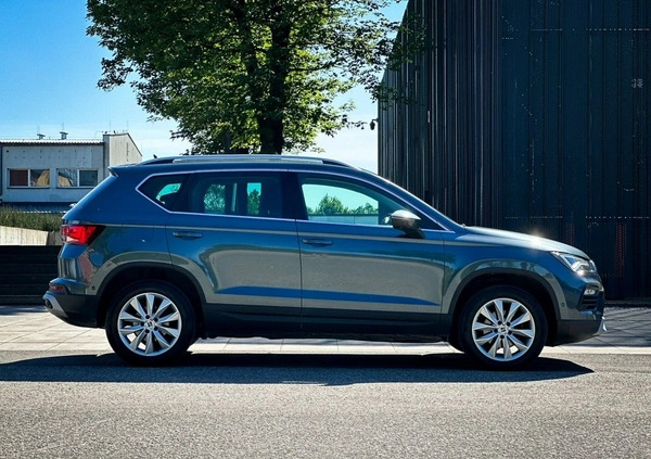 Seat Ateca cena 79800 przebieg: 175000, rok produkcji 2021 z Połczyn-Zdrój małe 326